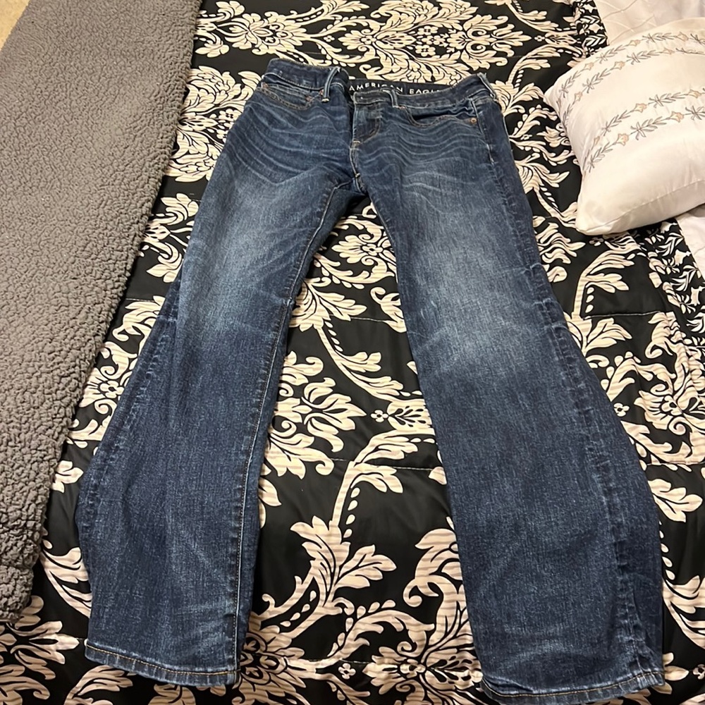 American Eagle jeans, 30x32, original boot cut.